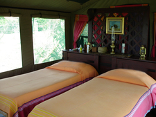 Selous Impala Twin Bed Tent Interior Selous Impala Twin Bed Tent Interior