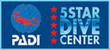 Padi 5star Logo Small Padi 5star Logo Small