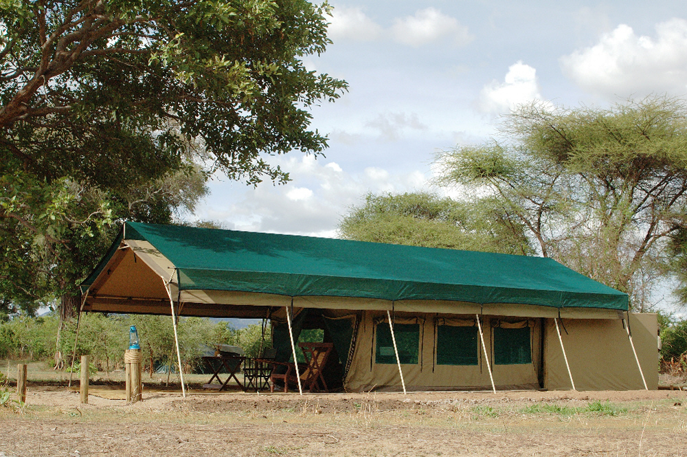 Safaritelt