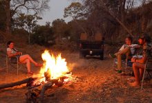 Za Mpl Cosy Fire At Mpala Bush Camp