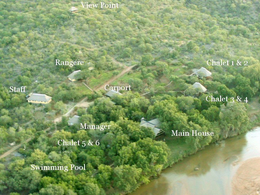 Mpala Lodge Map